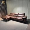 Sofa góc L tựa lưng gật gù