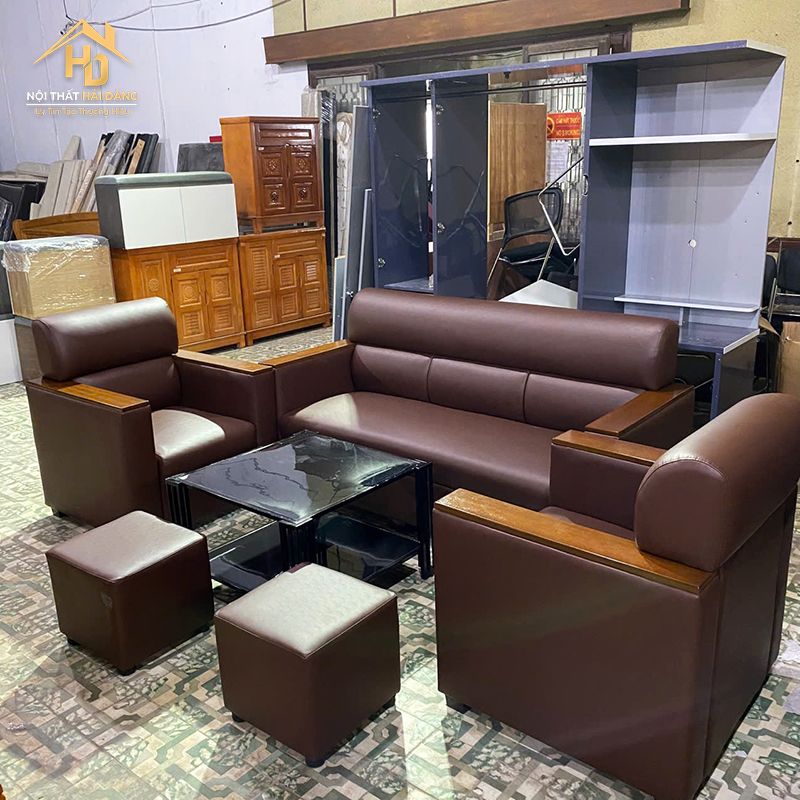 sofa-goc-chu-u Top 10 mẫu sofa gỗ tự nhiên đẹp, bền, đáng mua nhất 2026