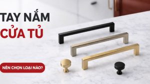 tay nắm tủ áo
