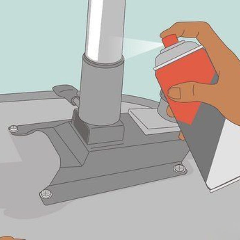 tra-dau-vao-ghe Cách Sửa Ghế Văn Phòng Kêu Cọt Kẹt Đơn Giản Hiệu Quả