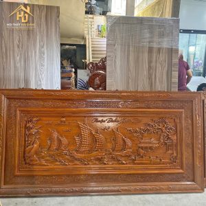 tranh thuan buom xuoi gio 1