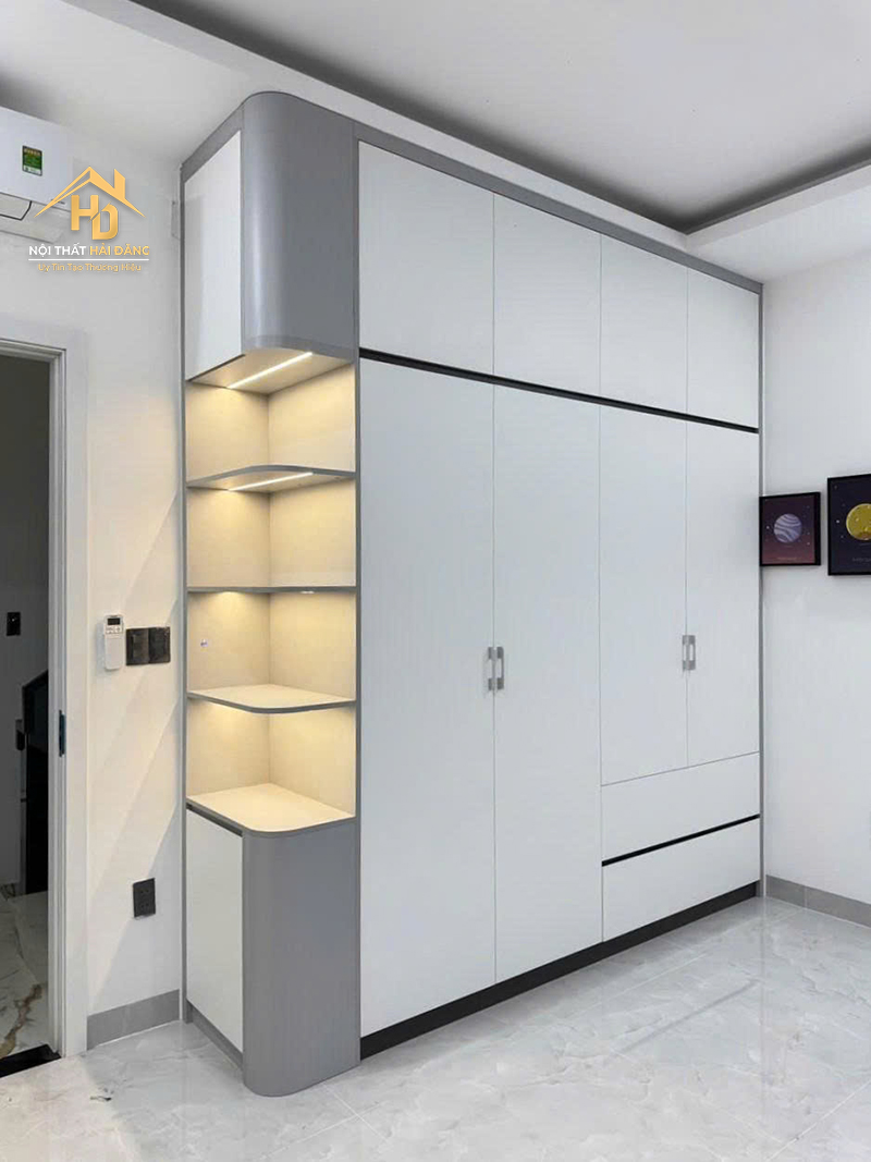 Tủ Quần Áo Gỗ Kịch Trần Kèm Kệ Sang Trọng tu-quan-ao-kich-tran-1 Tủ Quần Áo Gỗ Kịch Trần Kèm Kệ Sang Trọng