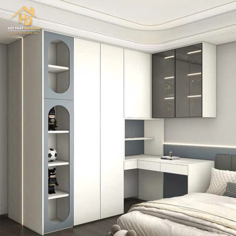 Tủ Quần Áo Gỗ Kịch Trần Kèm Kệ Sang Trọng tu-quan-ao-kich-tran-3 Tủ Quần Áo Gỗ Kịch Trần Kèm Kệ Sang Trọng