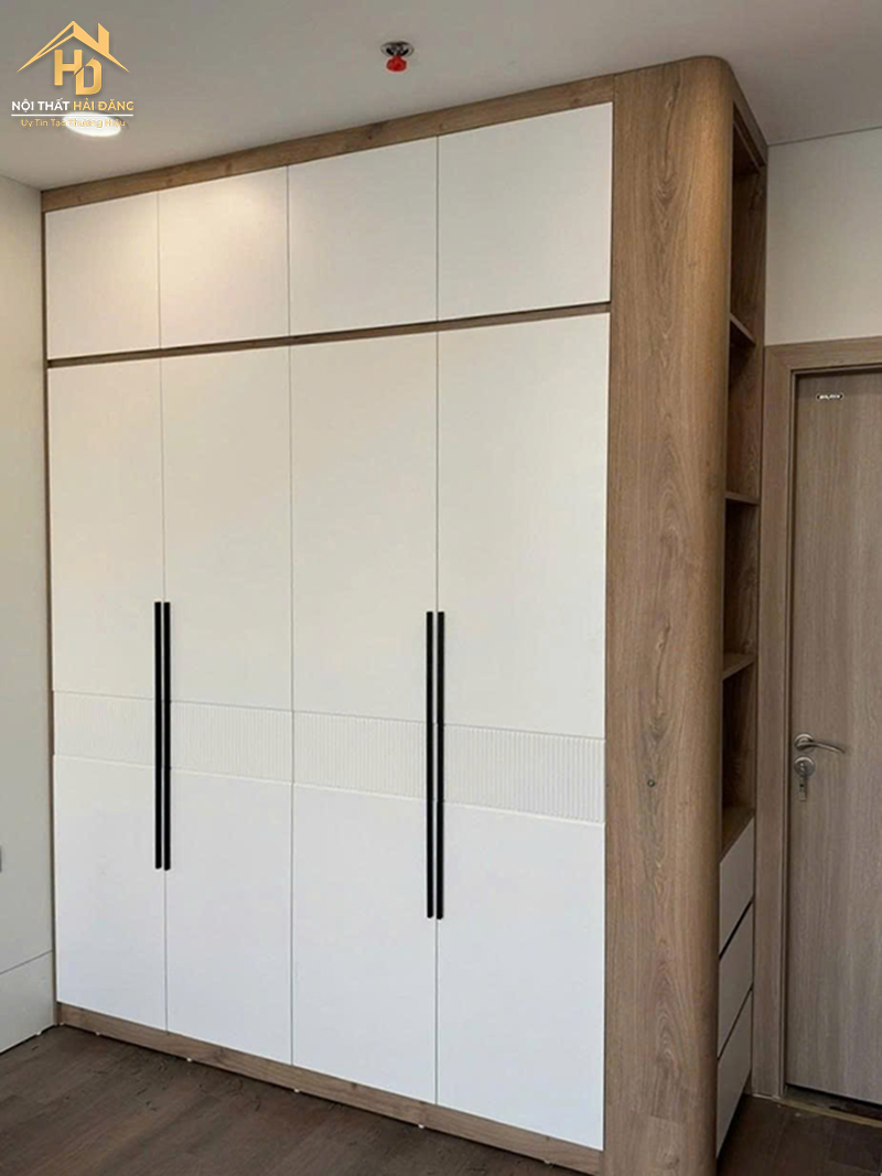 Tủ Quần Áo Gỗ Kịch Trần Kèm Kệ Sang Trọng tu-quan-ao-kich-tran-4 Tủ Quần Áo Gỗ Kịch Trần Kèm Kệ Sang Trọng