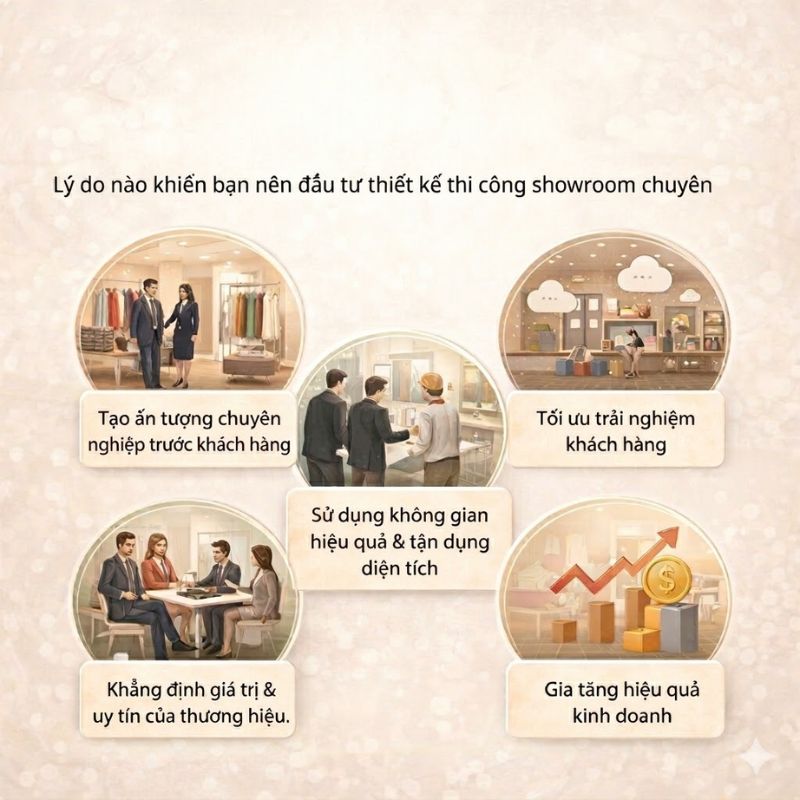 vi-sao-can-thi-cong-showroom Thiết kế thi công showroom đẹp, hiện đại và thu hút khách