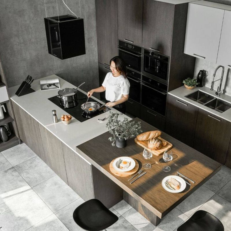 ban-dao-co-bep-nau Đảo bếp là gì? Các mẫu bàn đảo bếp đẹp hiện đại cho chung cư, căn hộ?