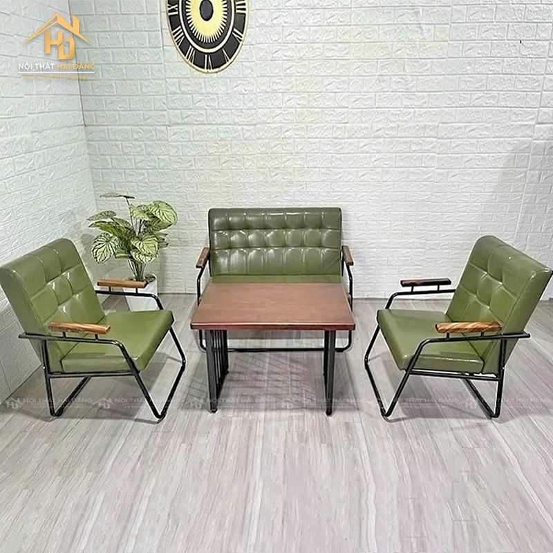 ban-ghe-sofa-khung-sat Sơn tĩnh điện là gì? Cách chọn bàn ghế sắt sơn tĩnh điện phù hợp