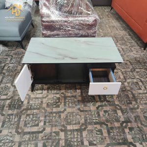 Bàn Sofa Mặt Kính Vân Mây Có Hộc Hiện Đại 3 ban sofa co hoc 1