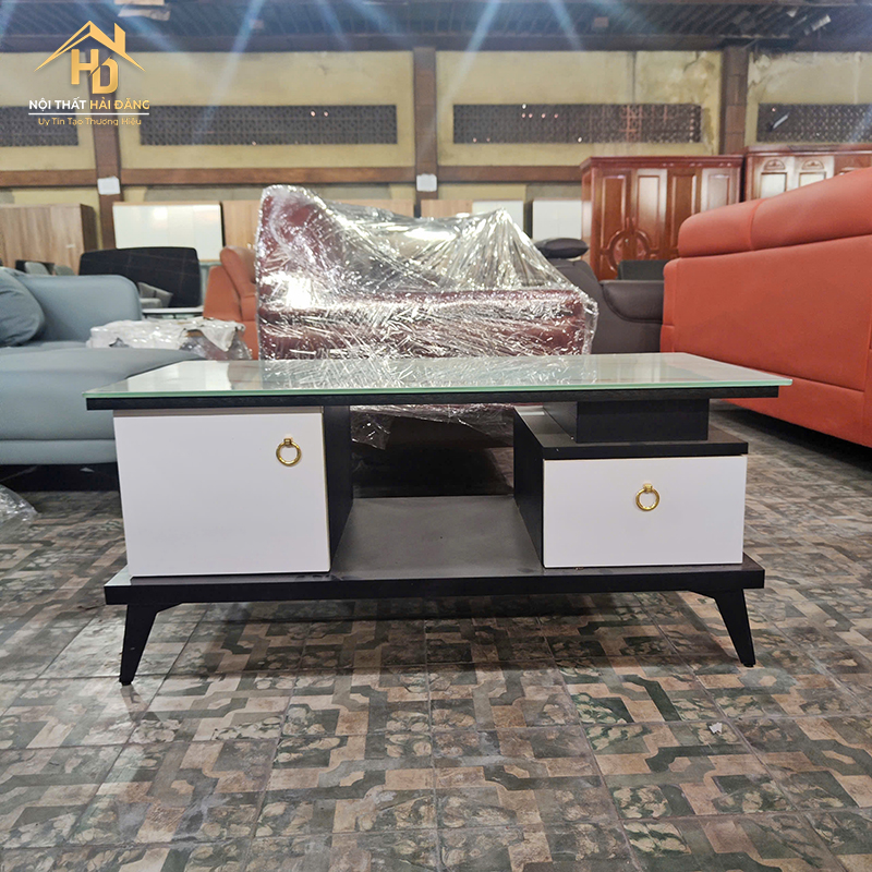 Bàn Sofa Mặt Kính Vân Mây Có Hộc Hiện Đại ban-sofa-co-hoc-2 Bàn Sofa Mặt Kính Vân Mây Có Hộc Hiện Đại