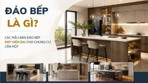 đảo bếp là gì
