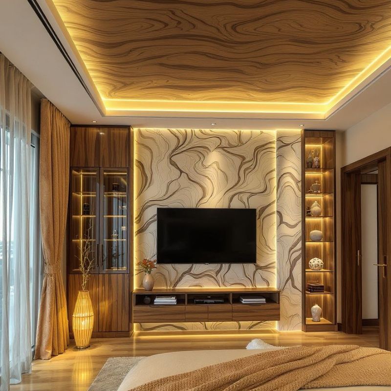 den-hat-tran Top 10 Địa Chỉ Bán Đèn Decor Phòng Ngủ Đẹp, Giá Tốt Tại TP.HCM