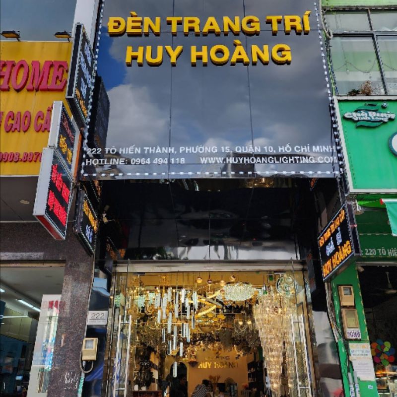 den-huy-hoang Top 10 Địa Chỉ Bán Đèn Decor Phòng Ngủ Đẹp, Giá Tốt Tại TP.HCM
