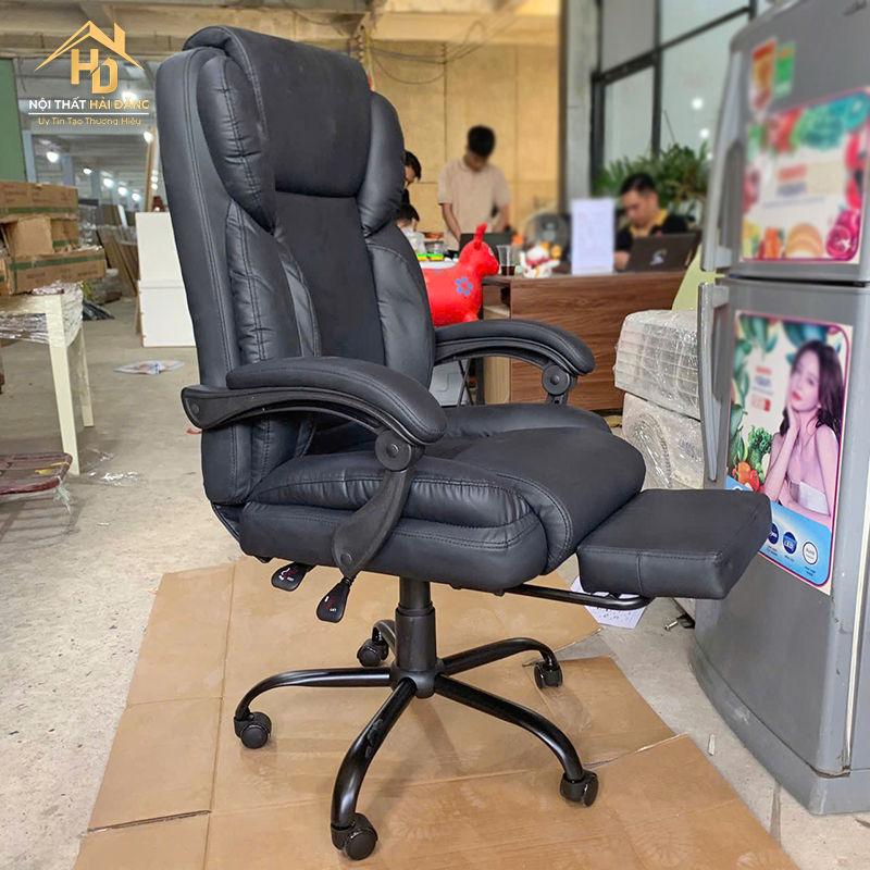 Ghế Lãnh Đạo Bọc Da Có Gác Chân ghe-giam-doc-boc-da-7 Ghế Lãnh Đạo Bọc Da Có Gác Chân