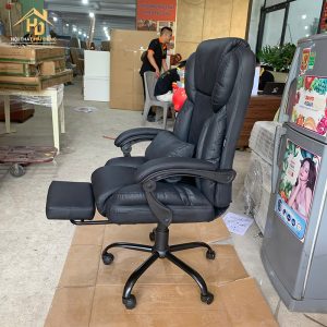 Ghế Lãnh Đạo Bọc Da Có Gác Chân 2 ghe giam doc boc da 8