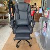 Ghế lãnh đạo bọc da có gác chân