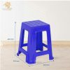 Ghế Nhựa Cao Đơn Giản (Nhiều Màu