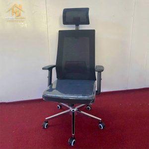 Ghế lưng lưới có tựa đầu