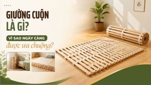 giường cuộn là gì