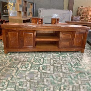 kệ tivi gỗ xoan đào 1m8