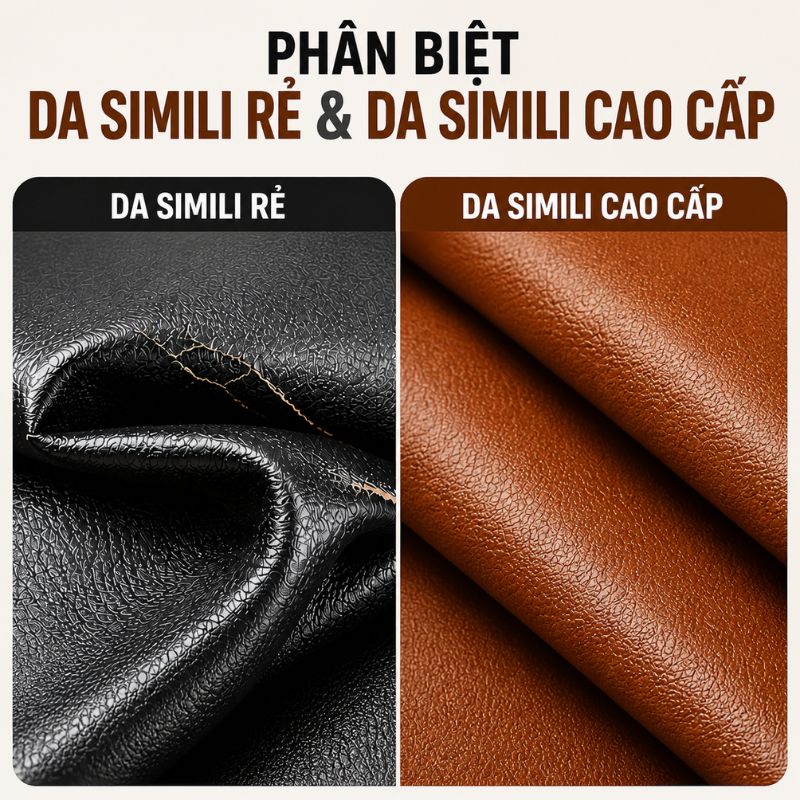 phan-loai-simili Da Simili Là Gì? Cách Nhận Biết Và Phân Biệt Với Da Thật