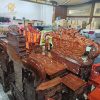 salon gỗ tay 12 khuỷnh nghê