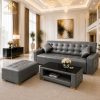 bộ sofa băng hoàng gia tân cổ điển