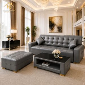 bộ sofa băng hoàng gia tân cổ điển