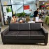 Sofa Băng 3 Chỗ Ngồi 2M2 Màu Đen