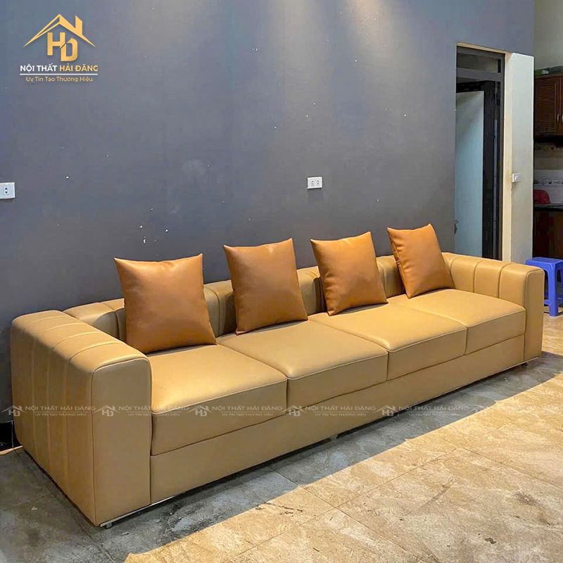 sofa-bang-dai Top 10 Mẫu Sofa Khách Sạn Cao Cấp Cho Sảnh Chờ Ấn Tượng