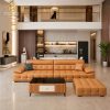 Bộ sofa băng dài kiểu dáng hiện đại