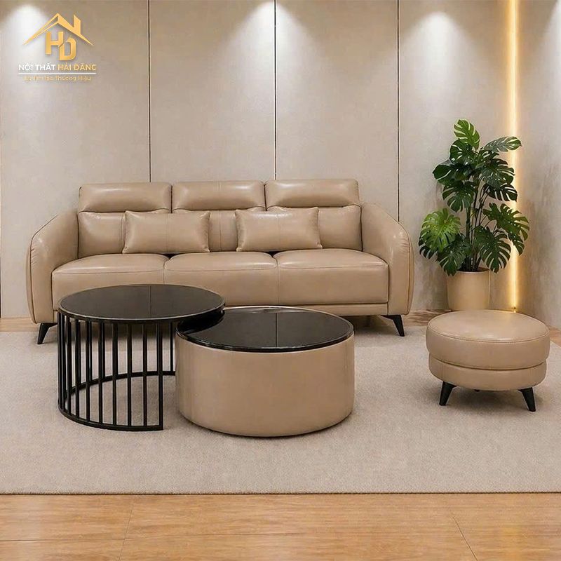 sofa-chung-cu-3-cho-ngoi Top 10 Mẫu Sofa Chung Cư Nhỏ Đẹp, Tiết Kiệm Diện Tích