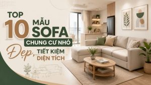sofa chưng cư