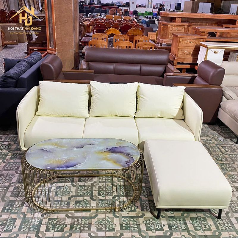 sofa-chung-cu-goc-l Top 10 Mẫu Sofa Chung Cư Nhỏ Đẹp, Tiết Kiệm Diện Tích
