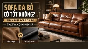 sofa da bò