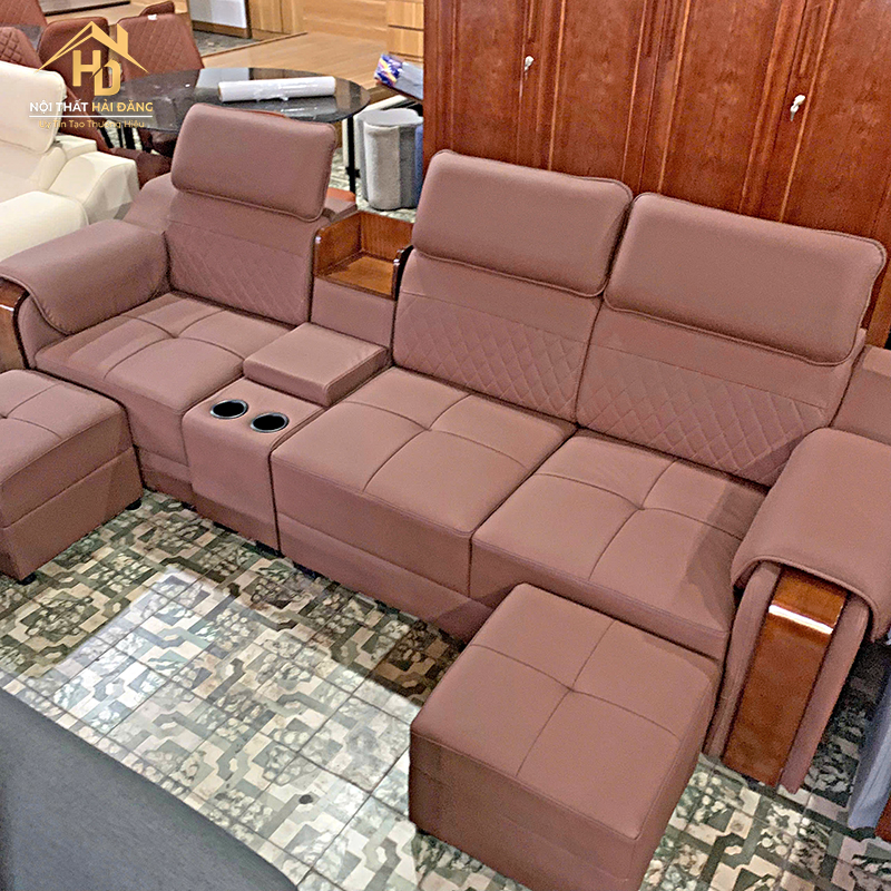 Sofa Da Có Tựa Đầu Và Hộc Rượu (2 Màu) sofa-da-co-hoc-ruou-1 Sofa Da Có Tựa Đầu Và Hộc Rượu (2 Màu)