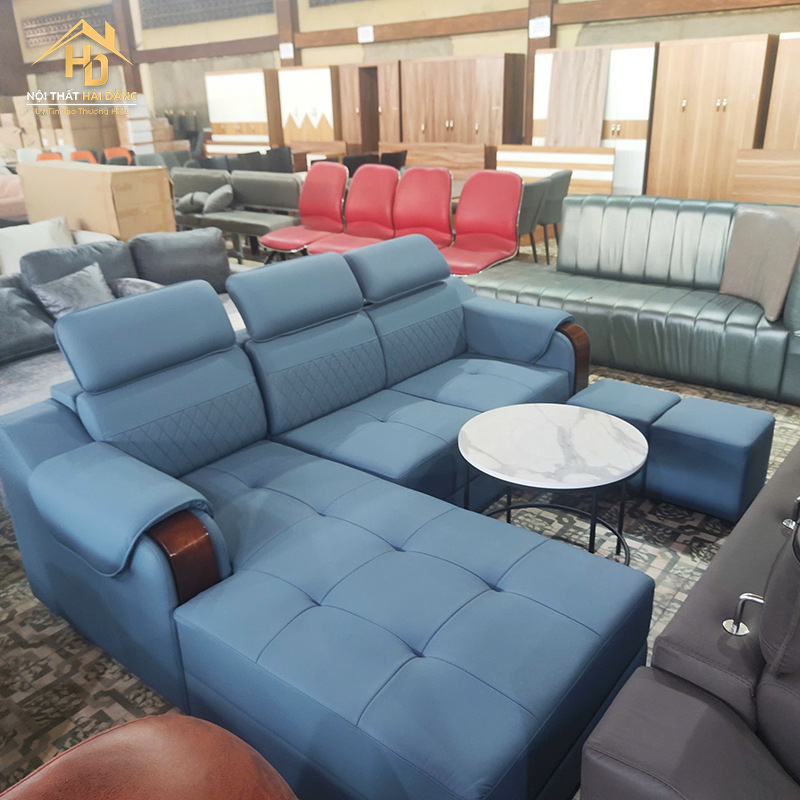 Sofa Góc L Tay Ốp Gỗ Hiện Đại sofa-goc-l-37 Sofa Góc L Tay Ốp Gỗ Hiện Đại