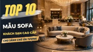 sofa khách sạn