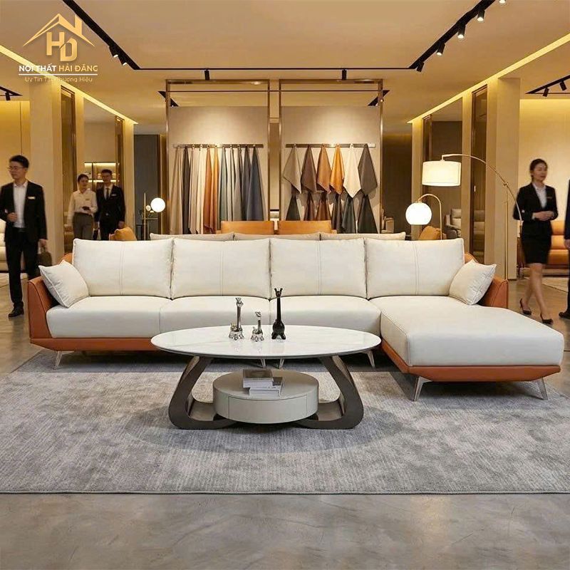 sofa-khach-san-goc-l Top 10 Mẫu Sofa Khách Sạn Cao Cấp Cho Sảnh Chờ Ấn Tượng