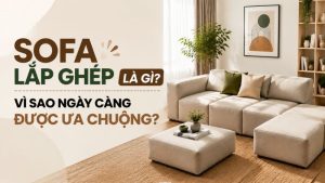 sofa lắp ghép