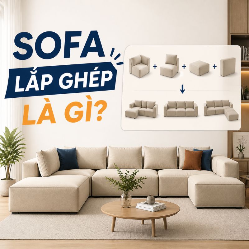 sofa-lap-ghep-la-gi Sofa Lắp Ghép Là Gì? Vì Sao Ngày Càng Được Ưa Chuộng?