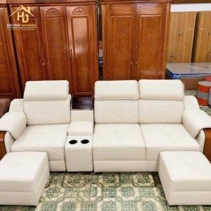 sofa trang co co ruou