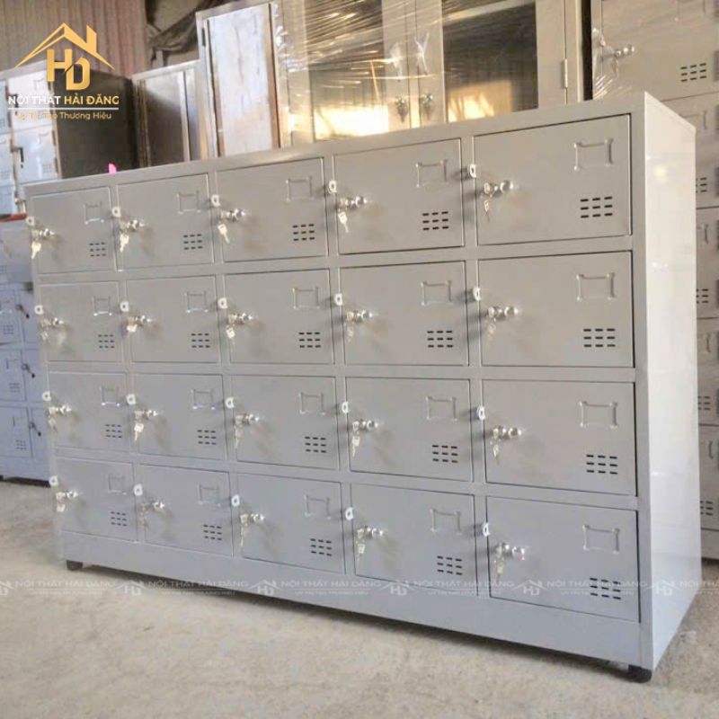 tu-locker-20-ngan Tủ locker là gì? Gợi ý 10 mẫu tủ locker bền đẹp rẻ, phù hợp nhu cầu