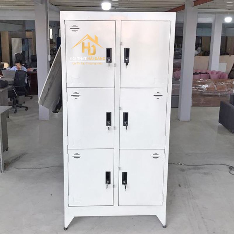 tu-locker-6-ngan Tủ locker là gì? Gợi ý 10 mẫu tủ locker bền đẹp rẻ, phù hợp nhu cầu