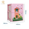 Tủ quần áo nhựa ngăn kéo 2 tầng