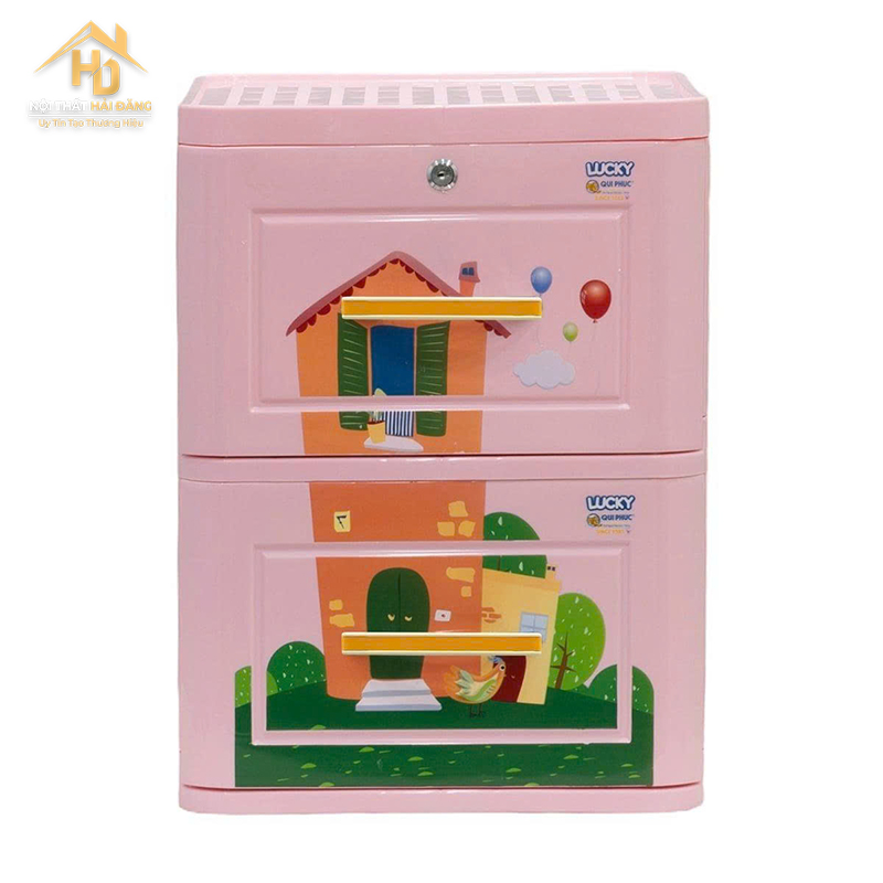 Tủ Quần Áo Nhựa Ngăn Kéo 2 Tầng (Nhiều Màu) tu-nhua-2-tang-2 Tủ Quần Áo Nhựa Ngăn Kéo 2 Tầng (Nhiều Màu)