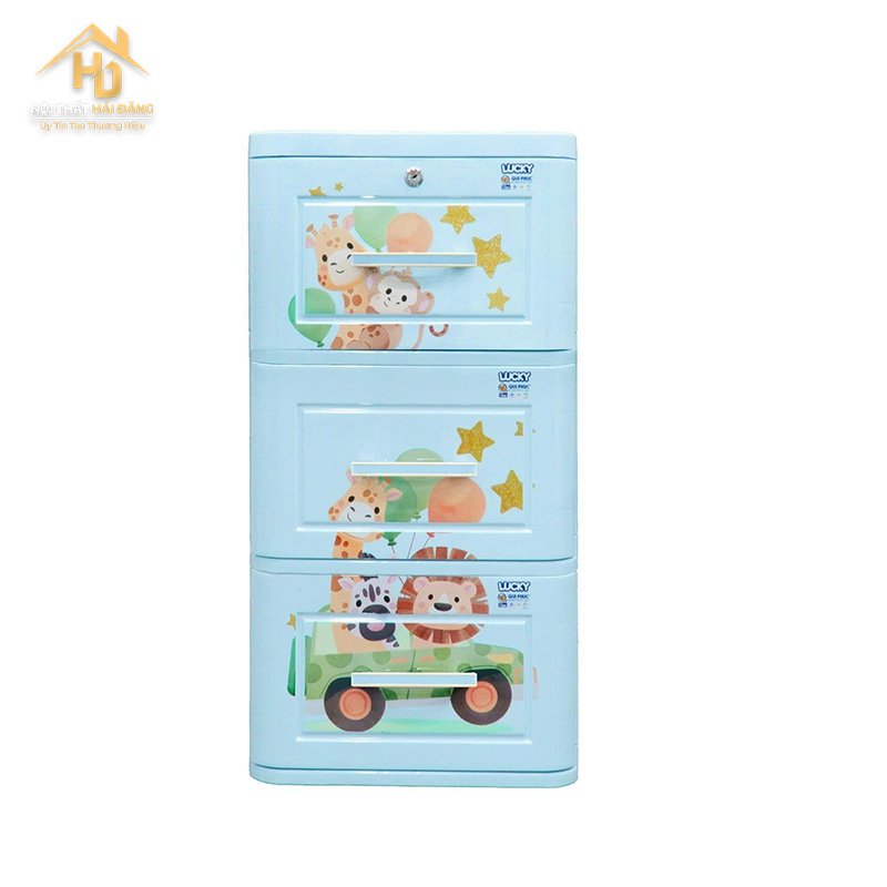 Tủ Quần Áo Nhựa Ngăn Kéo 3 Tầng (Nhiều Màu) tu-nhua-3-tang-1 Tủ Quần Áo Nhựa Ngăn Kéo 3 Tầng (Nhiều Màu)