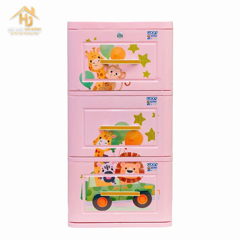 Tủ Quần Áo Nhựa Ngăn Kéo 3 Tầng (Nhiều Màu) tu-nhua-3-tang-7 Tủ Quần Áo Nhựa Ngăn Kéo 3 Tầng (Nhiều Màu)