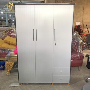 Tủ quần áo nhựa 3 cánh
