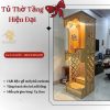 Tủ thờ 2 tầng có hộc