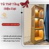 Tủ thờ chung cư 3 tầng có hộc nhỏ